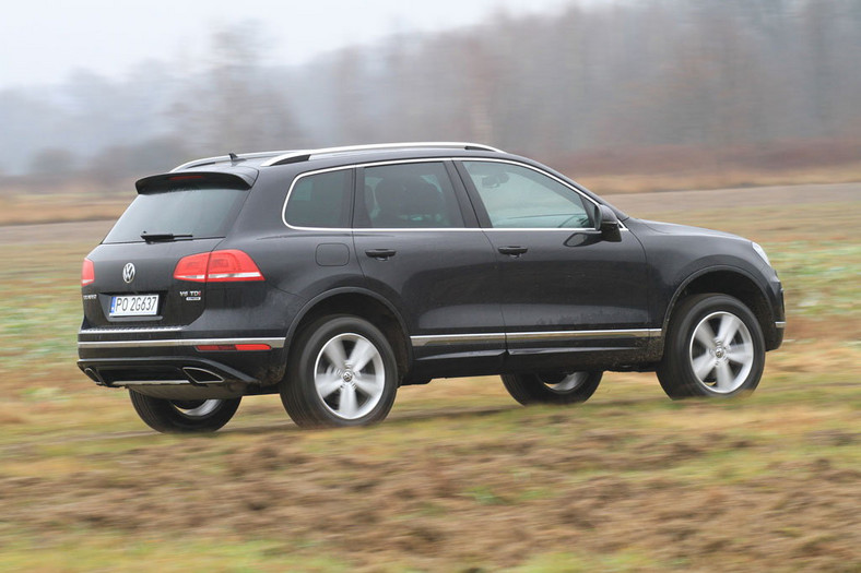 Volkswagen Touareg 3.0 TDI - Pogromca błota i śniegu