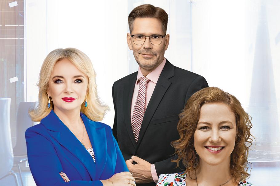 Od lewej: Beata Mońka, Business Partner BPS, RASP; Markus Baltzer, prezes Bayer Polska; Karin Sköld, prezes Ikea Retail Polska