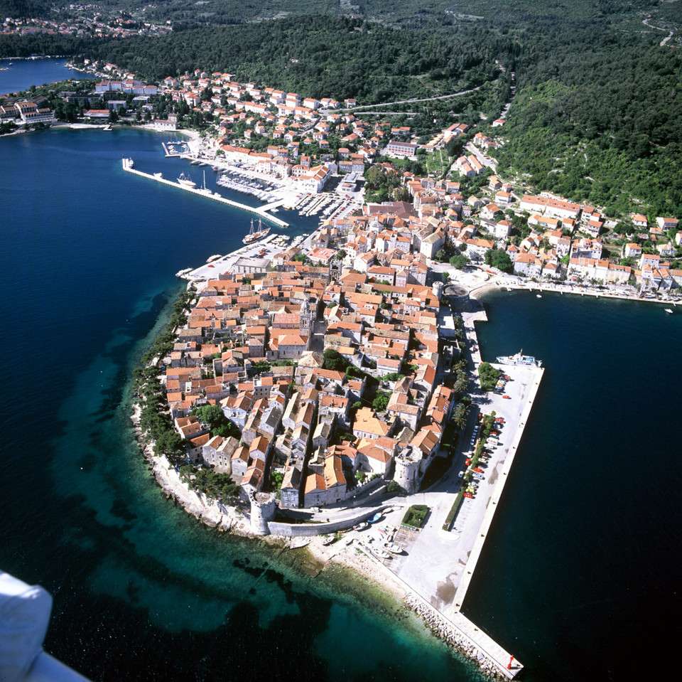 Chorwacja, Korčula