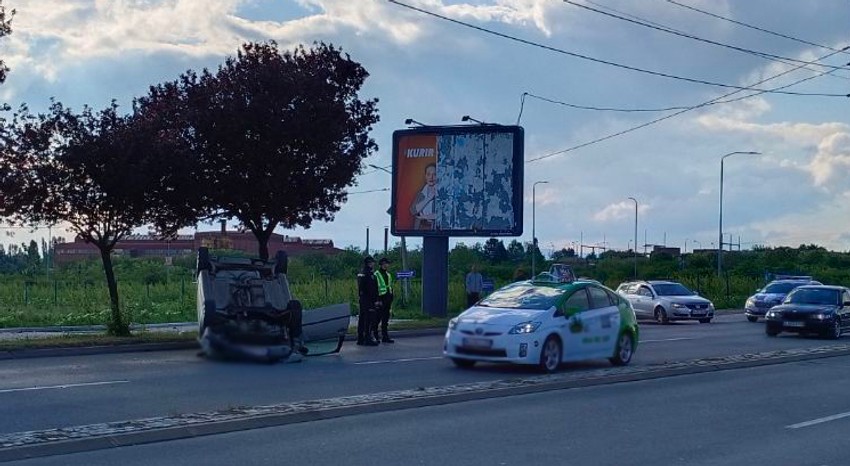 Saobraćajna nesreća u Nišu 