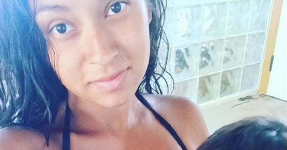 Tasha Maile karmiła piersią uprawiając seks. The Spiritual Tasha Mama