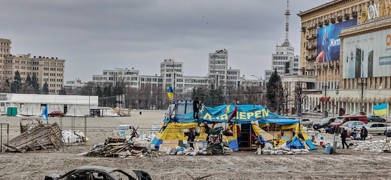 Wojna na Ukrainie. Rosja atakuje szpitale [RELACJA NA ŻYWO]