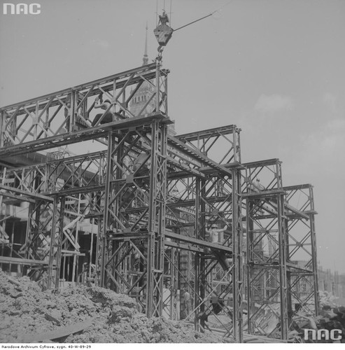 Dworzec Centralny w Warszawie