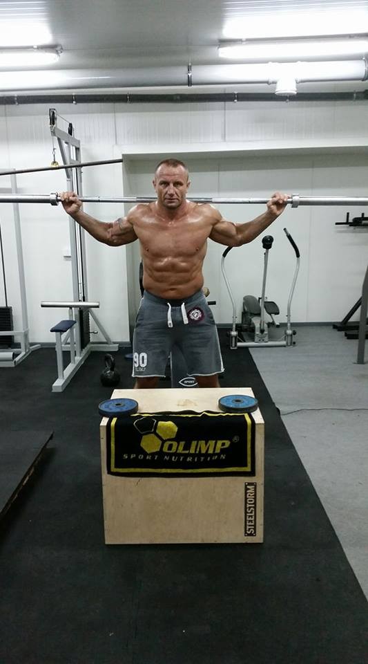 Mariusz Pudzianowski w 2016 roku /fot. pudzianowski.official