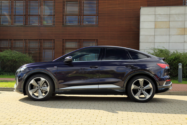 Audi Q4 Sportback e-tron 50 quattro (2021)