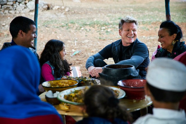 Gordon Ramsay bejárja a világot: őslakosok segítségével készít specialitásokat