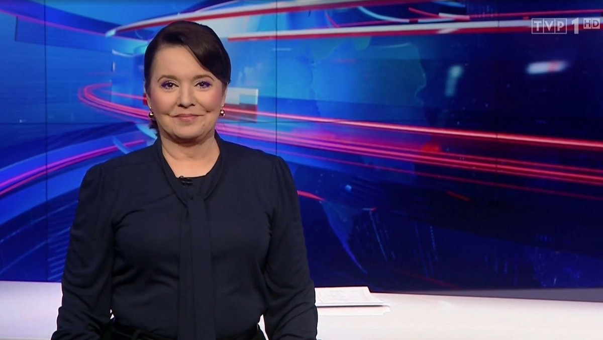 Danuta Holecka zniknęła z "Wiadomości" TVP. Powód jest banalny 