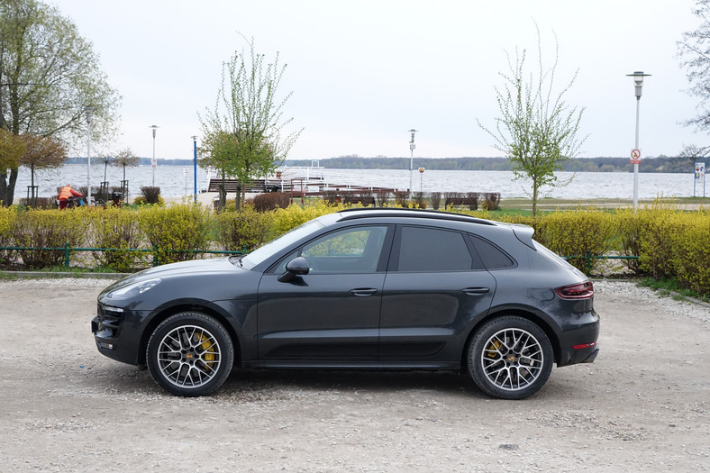 Porsche Macan Turbo dane techniczne, testy, opinie