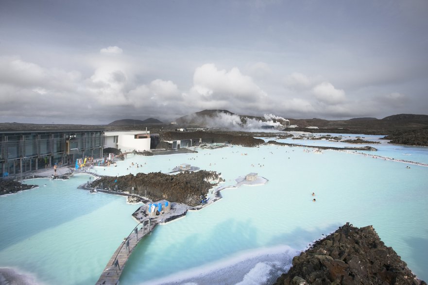 Blue Lagoon na Islandii. / fot. Reichardt, Vince/Getty Images