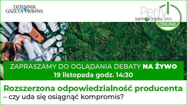 Rozszerzona odpowiedzialność producenta – czy uda się osiągnąć kompromis?