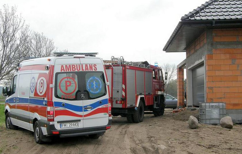 Skwierzyna. Tragedia na budowie