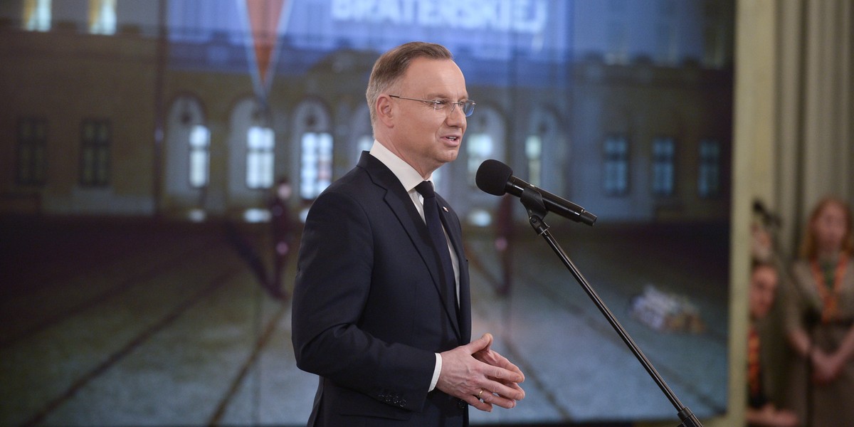 Prezydent Andrzeja Duda