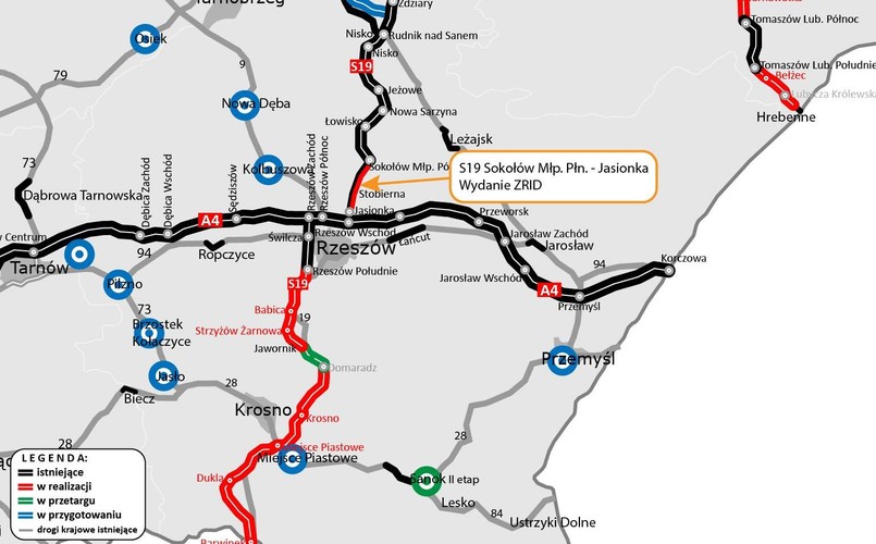 Trasa S19 między Rzeszowem a Lublinem: kiedy domknięcie brakującego odcinka?