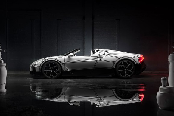 Bugatti od porcelana? Mistral Blanc Éternel je spoj snage i umetnosti u 99 primeraka