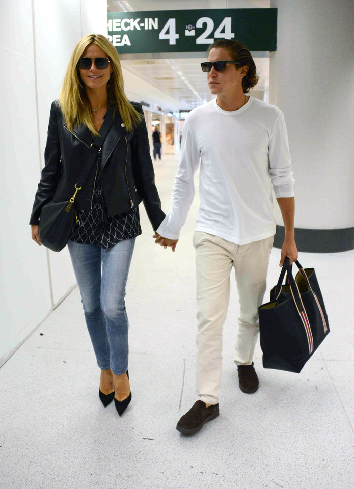 Heidi Klum i Vito Schnabel