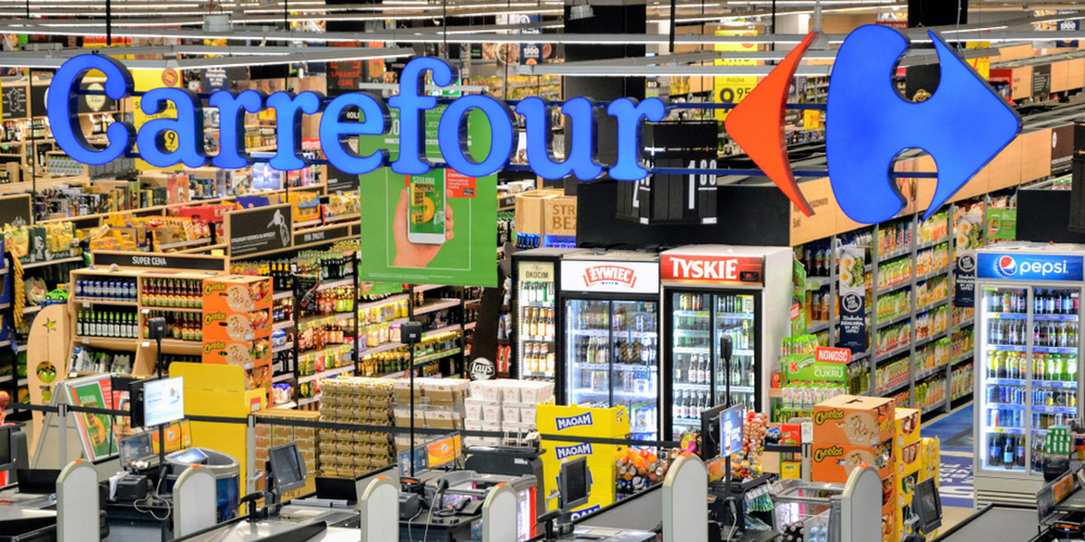 W II kwartale tego roku sprzedaż w sklepach sieci Carrefour w Polsce spadła o 10,3 proc., a tzw. w sklepach porównywalnych spadek wyniósł 4,2 proc. 