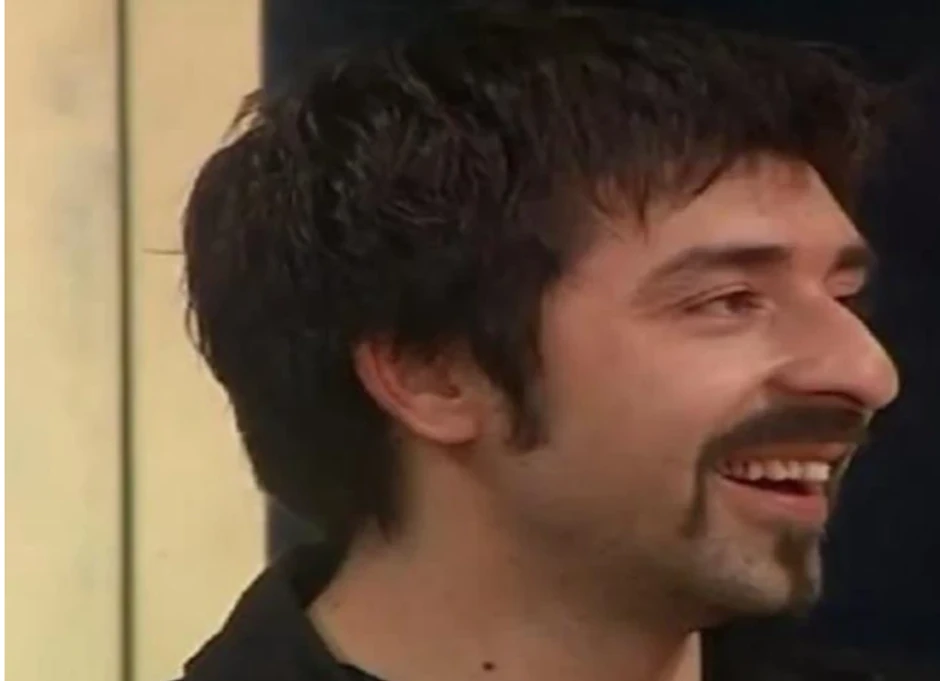 Ognjen Amidžić je ovako nekada izgledao