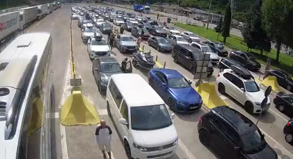 Stanje na "Gradini" u smeru iz Bugarske