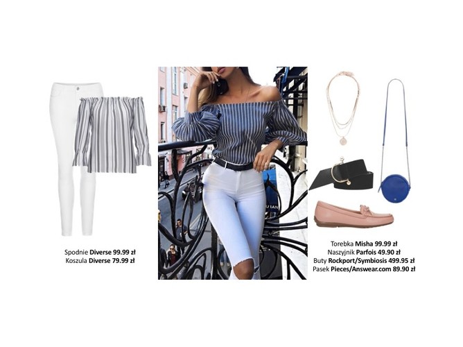 Plisy i pasy. STYLIZACJE na wiosnę i lato 2019