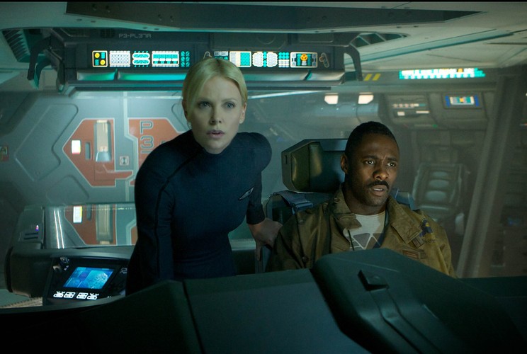 Charlize Theron i Idris Elba w 'Prometeuszu'