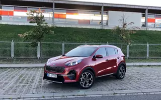 Kia Sportage 1.6 T-GDI GT Line – przyciąga niczym magnes