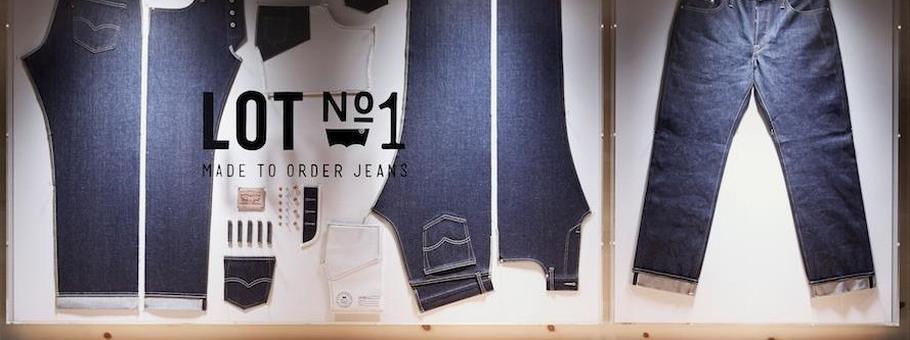 Słynna marka dżinsów Levi's wprowadza nowy model: Lot No. 1.
