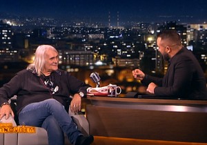 Bora Đorđević u emisiji "Veče sa Ivanom Ivanovićem"