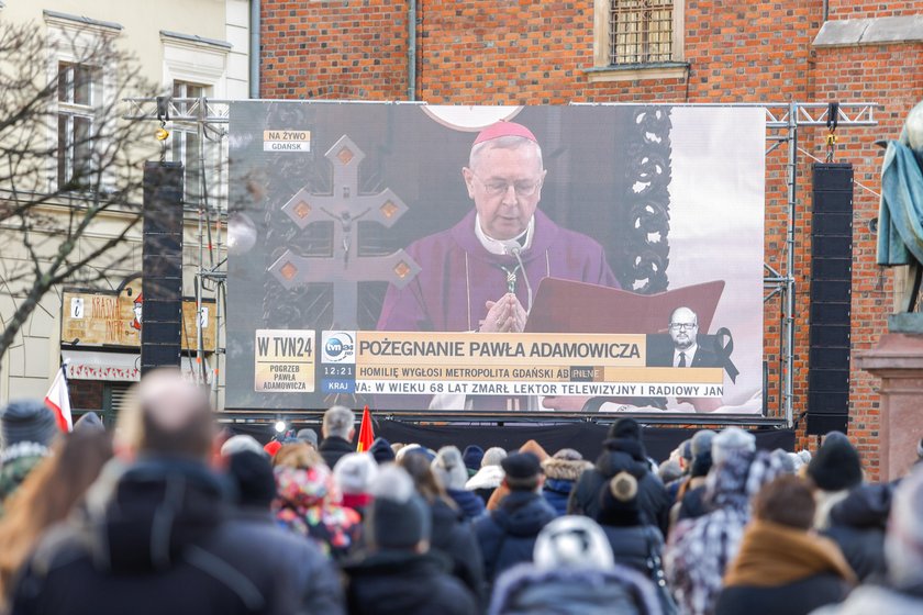 Wrocław pożegnał Pawła Adamowicza