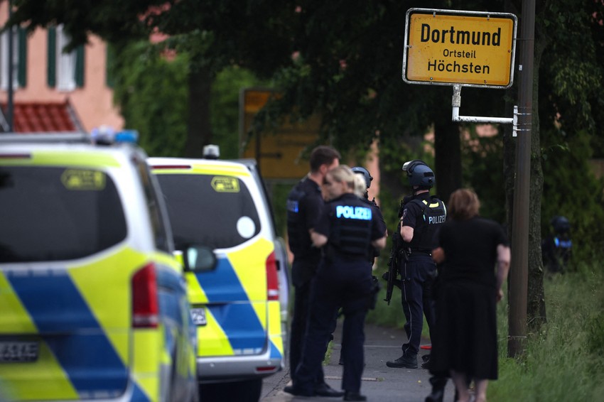 Dortmund pucnjava policija