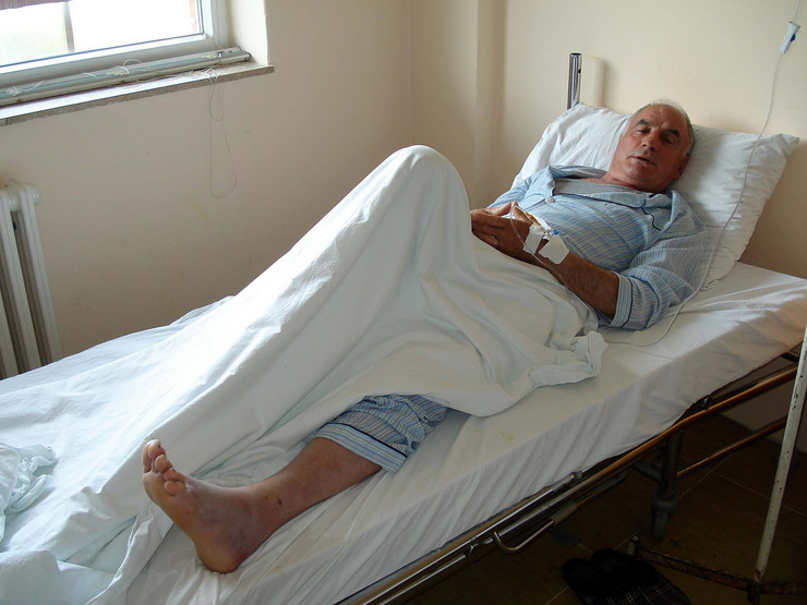 Slobodan Jovanović se oporavlja  na Infektivnoj klinici u Nišu