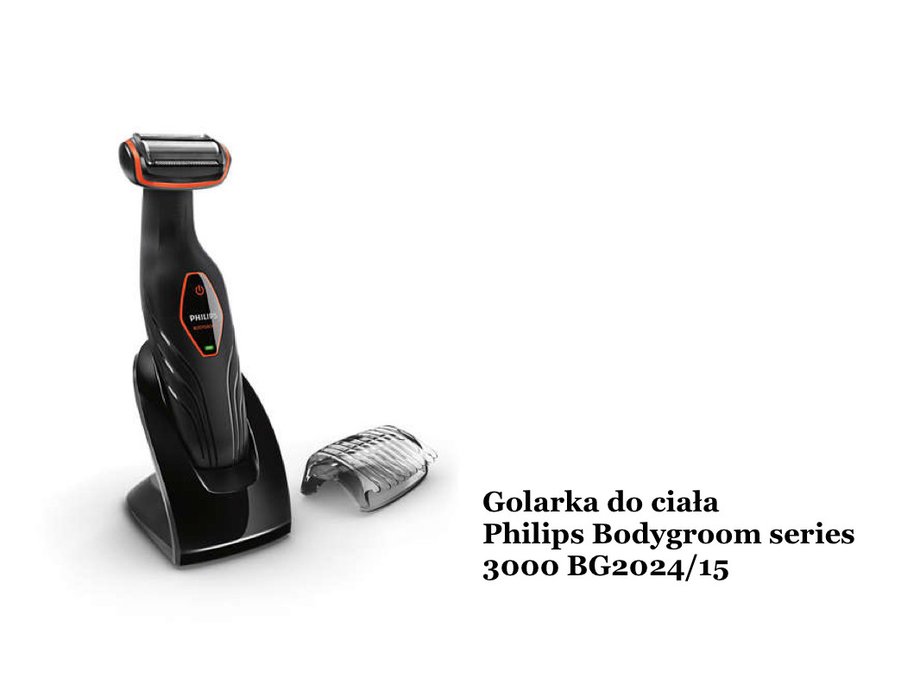 Golarka do ciała Philips Bodygroom series 3000 BG2024/15