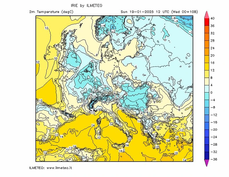 Za vikend će biti najhladnije na severu zemlje, u nižim krajevima