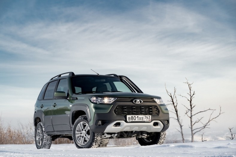 Lada niva travel luxe