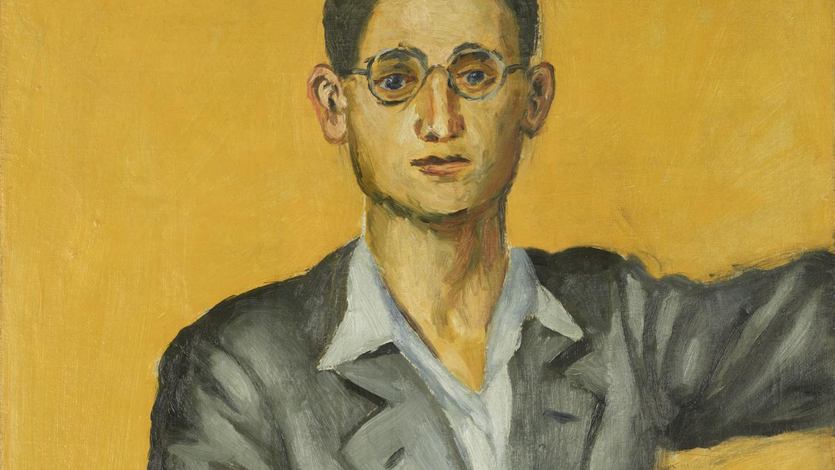 Andrzej Wroblewski. Autoportret 1949