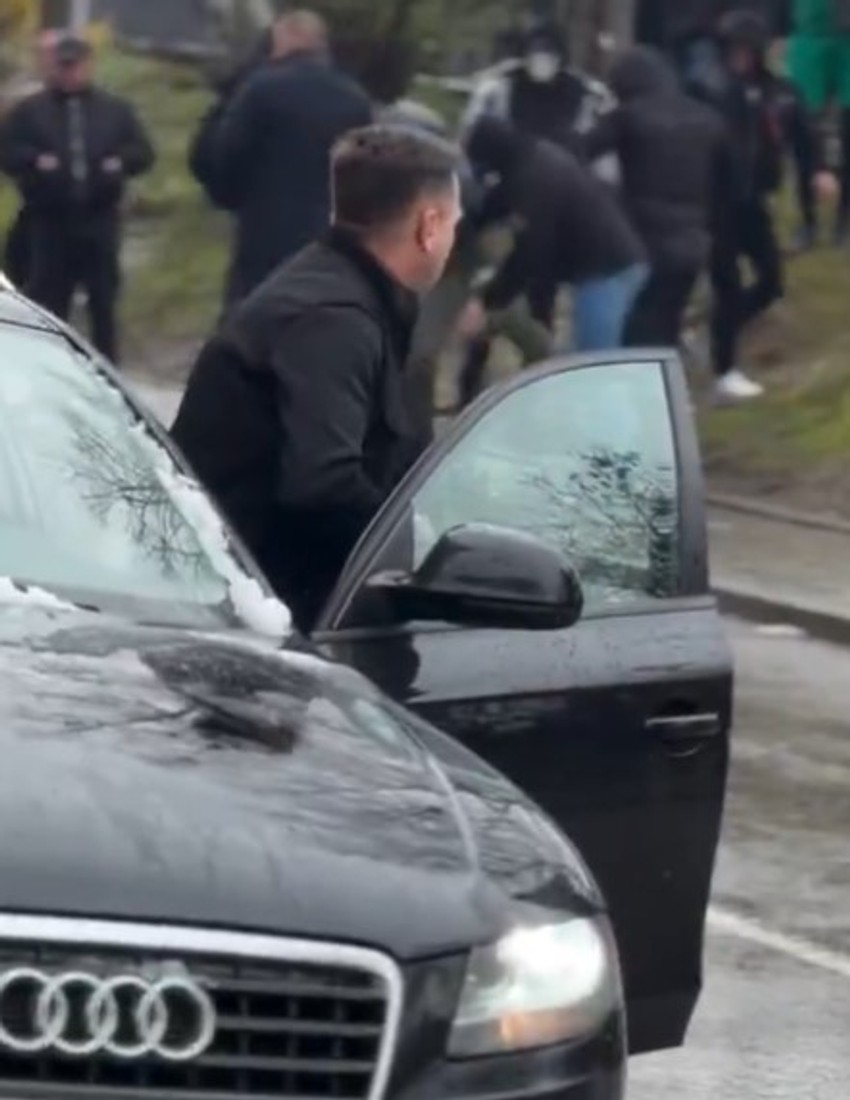 Bajina Bašta, čovek sa pištoljem