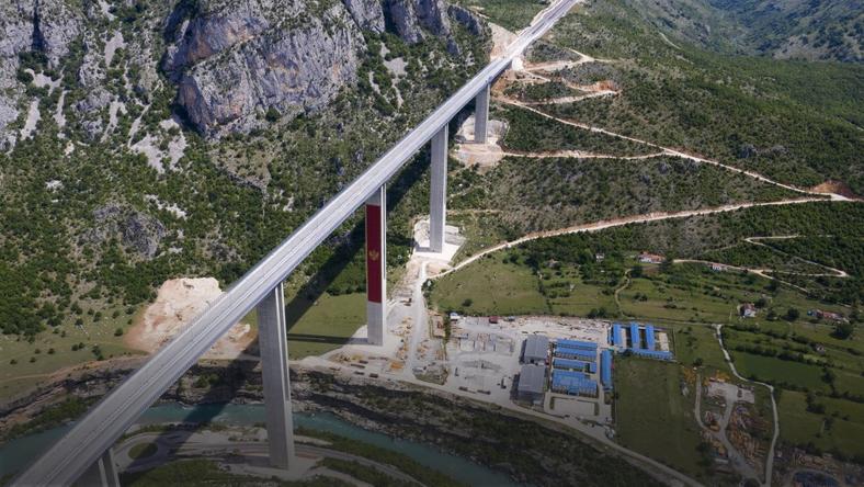 Chińska autostrada donikąd w Czarnogórze