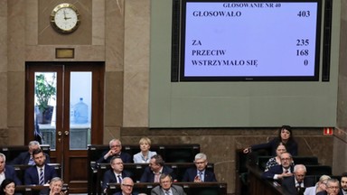 Nowelizacja dot. matury przegłosowana. Jak głosowały partie?