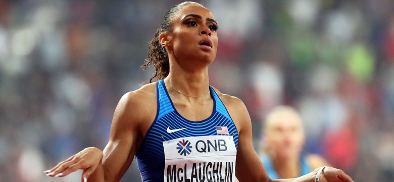 Sydney McLaughlin ustanowiła rekord świata na 400 m przez płotki