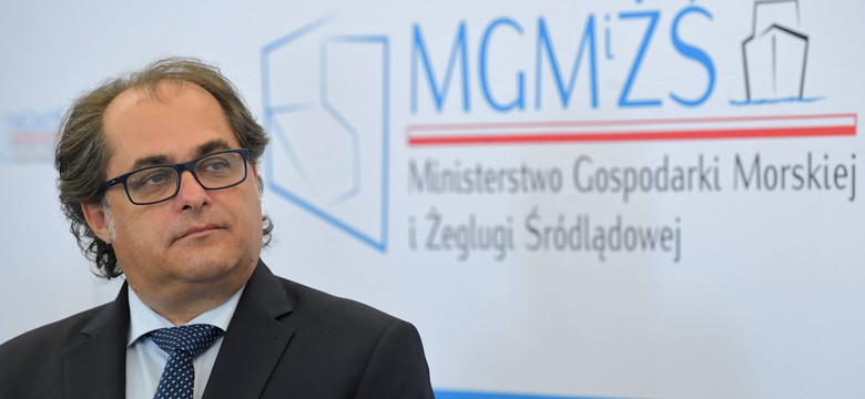 Gróbarczyk: Zanieczyszczenie Bałtyku ściekami z Warszawy może spowodować reakcję ze strony Danii lub Szwecji