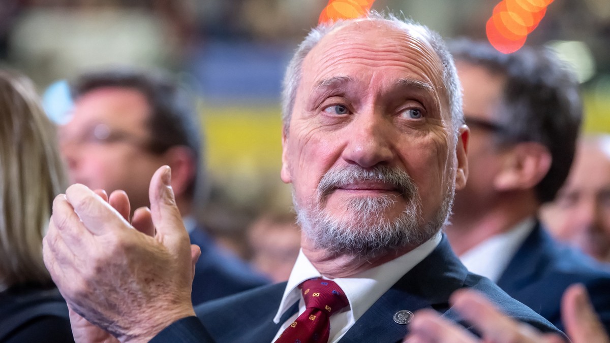 Macierewicz reaguje na słowa Putina. "Agresja wobec Polski"