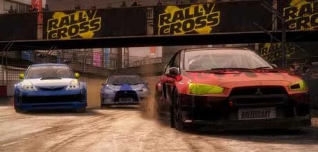 Screen z gry "Colin McRae DiRT 2"