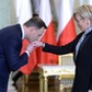 Andrzej Duda i Julia Przyłębska