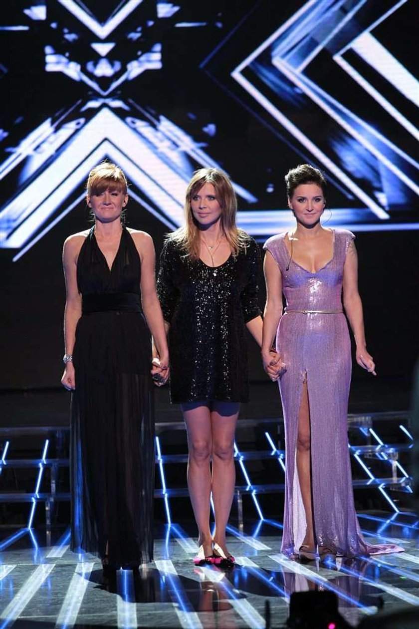 Sablewska szykuje piekło w finale "X-factor"