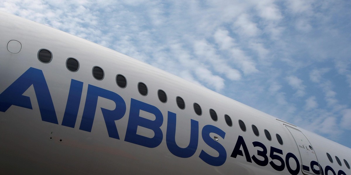 Airbus - najwyższe moce produkcyjne historii