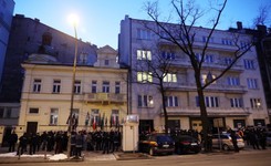 Ambasada Ukrainy w Polsce potępia manifestację przedstawicieli środowisk narodowych
