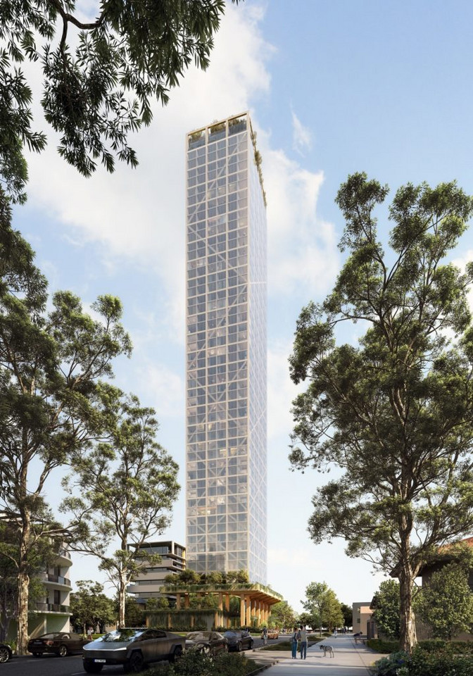 C6 - najwyższy na świecie wieżowiec z drewna powstanie w Perth, Australia
