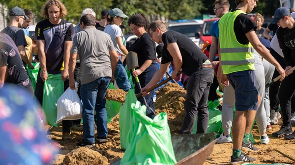 Wrocław zawsze może liczyć na wolontariuszy, tak było choćby w czasie powodzi. A wolontariusze mogą liczyć na Wrocław.