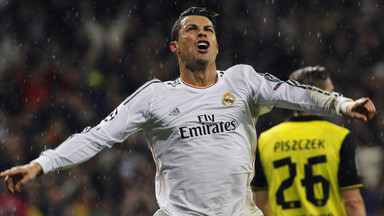 Real Madryt - Borussia Dortmund: pogrom na Santiago Bernabeu, Cristiano Ronaldo wyrównał rekord Lionela Messiego
