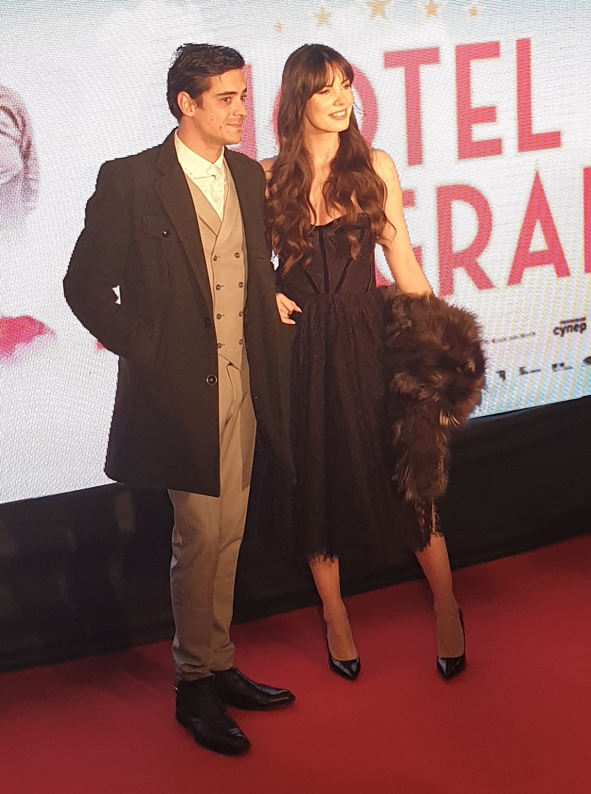 Teodora Bjelica na premijeri filma "Hotel Beograd"