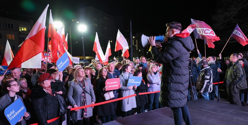 Debata kandydatów na prezydenta Warszawy [RELACJA NA ŻYWO]